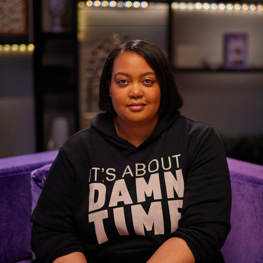 'It's About Damn Time' Hoodie